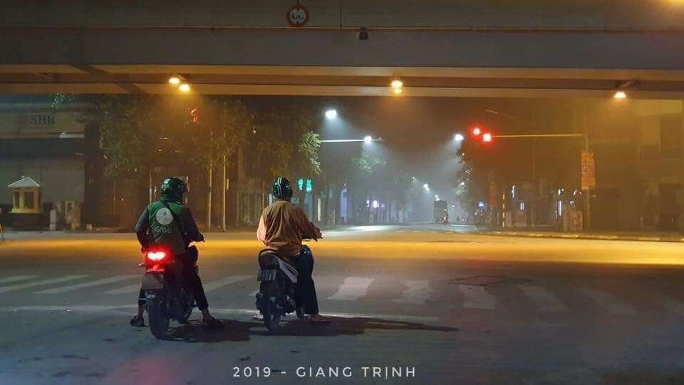 Ночная экскурсия по Ханою на мотоцикле