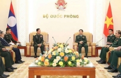 Содействие оборонному сотрудничеству между Вьетнамом и Лаосом