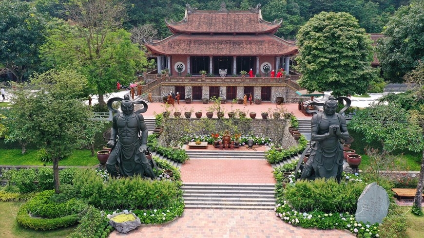 Пагода Диатангфилай - культурное и духовное туристическое место