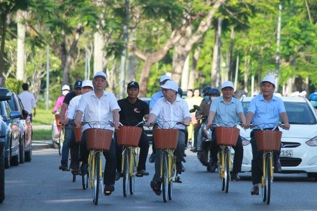 Тхыатхиен-Хюэ открыл общественную велосипедную систему