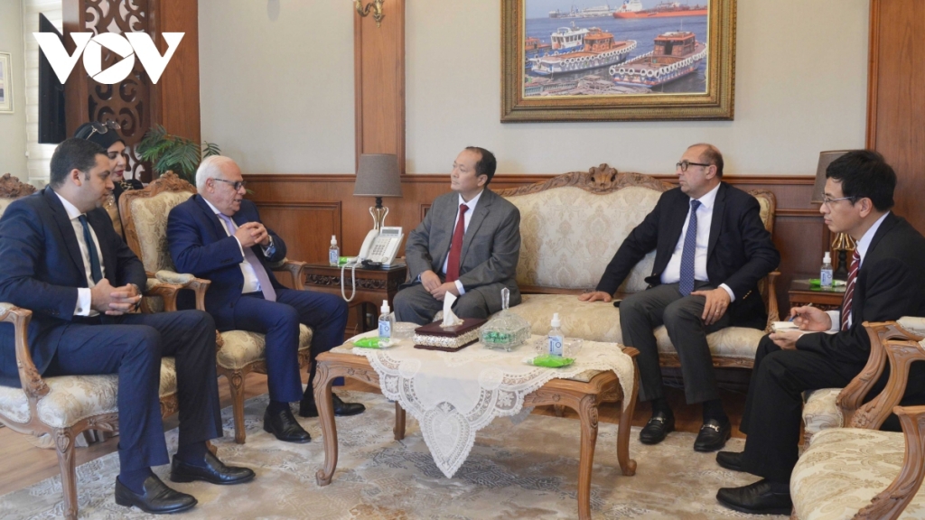 Содействие экономическому, торговому и инвестиционному сотрудничеству Вьетнама в Египте
