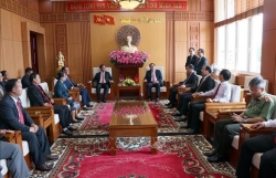 Укрепление связей между провинциями Куангнам и Секонг