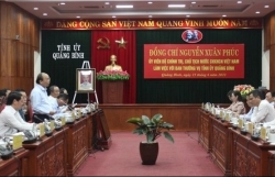 Президент Нгуен Суан Фук совершил рабочий визит в провинцию Куангбинь