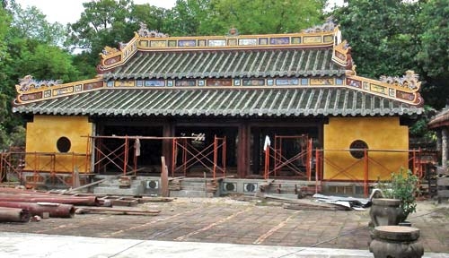Ханой проводит масштабные работы по реставрации памятников