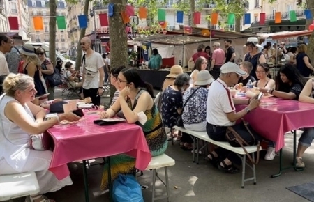 Вьетнамская кухня очаровала французов на парижском фестивале