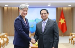 Премьер-министр Фам Минь Чинь принял министра иностранных дел Австралии Пенни Вонг