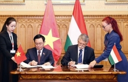 Председатель Национального собрания Выонг Динь Хюэ и председатель Государственного собрания Ласло Кёвер подписали новое соглашение о парламентском сотрудничестве