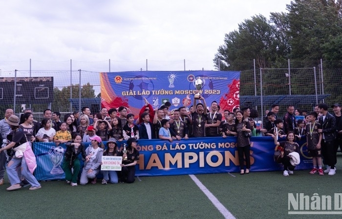 Успешно завершился вьетнамский футбольный турнир в России