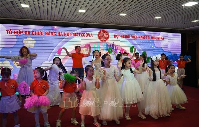 Вьетнамцы в РФ отметили Международный день защиты детей