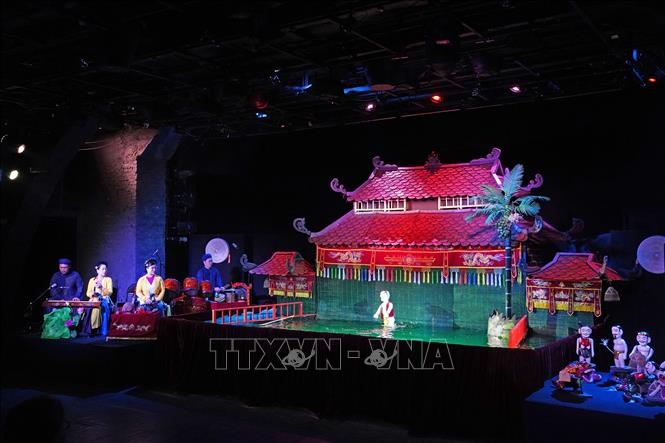 Вьетнамский кукольный театр на воде произвел сильное впечатление на российских зрителей