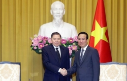 Президент Вьетнама принял Председателя верховного суда России