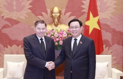 Председатель НС Вьетнама принял Председателя Верховного суда России