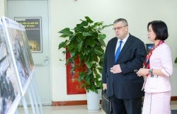 Российский журналист Юрий Денисович: Я очень рад работать во Вьетнаме