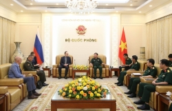 Вьетнам и Россия укрепляют сотрудничество в сфере обороны