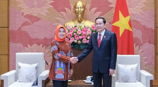 Дальнейшее продвижение парламентского сотрудничества между Вьетнамом и Индонезией