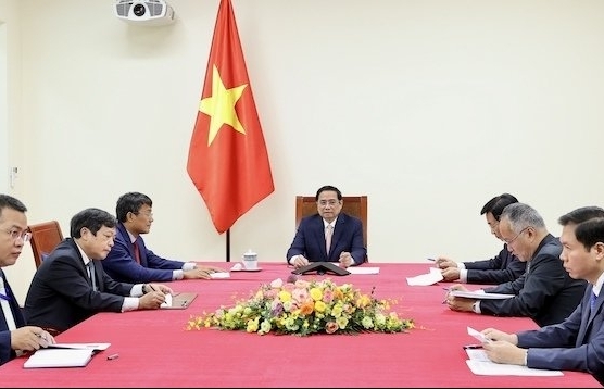 Премьер-министр Вьетнама провел телефонный разговор с Премьер-министром Южной Кореи
