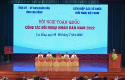 Открытие Национальной конференции по народной дипломатии 2022 года
