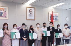 Предоставление стипендии вьетнамским студентам в Японии