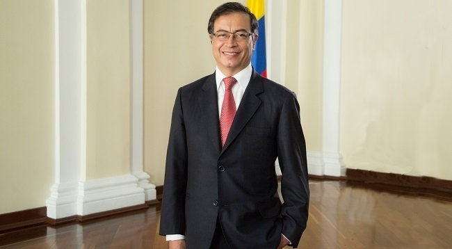 Поздравительные телеграммы руководителям Колумбии