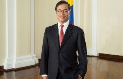 Поздравительные телеграммы руководителям Колумбии