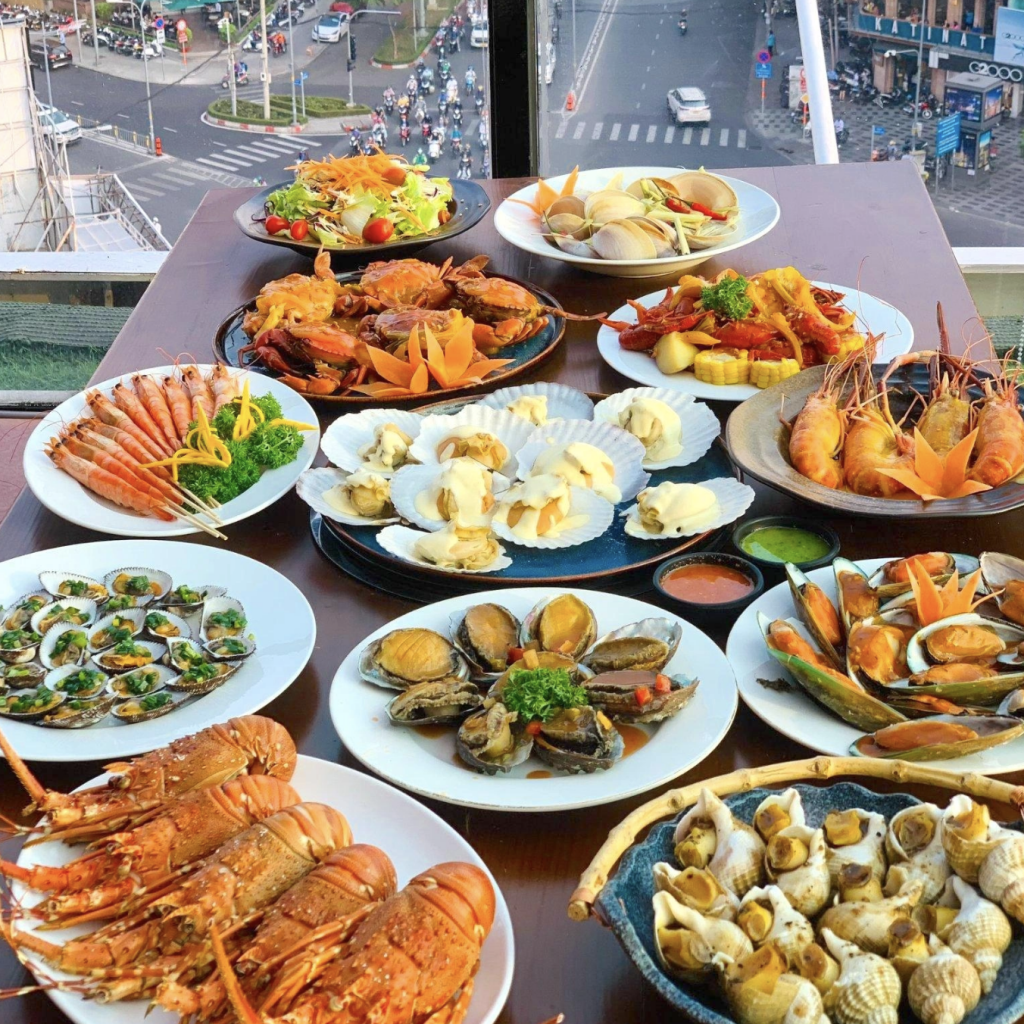 5 ресторанов морепродуктов в районе 1 города Хошимин