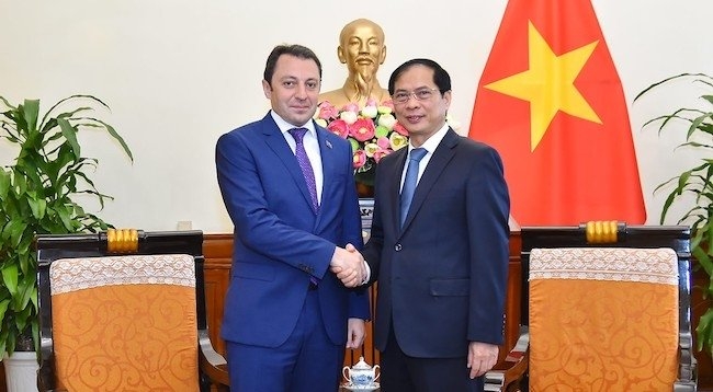 Вьетнам и Азербайджан укрепляют сотрудничество в различных сферах