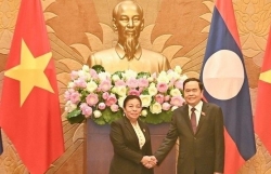 Дальнейшее углубление отношений сотрудничества между Парламентами Вьетнама и Лаоса