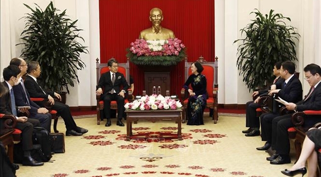 Укрепление углубленного и расширенного стратегического партнерства между Вьетнамом и Японией
