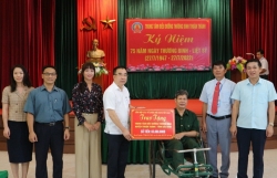 Делегация ВСОД почтила память инвалидов войны в провинции Бакнинь