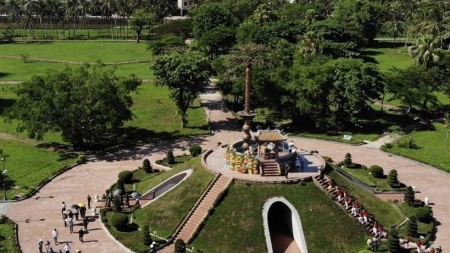 Старинная цитадель Куангчи