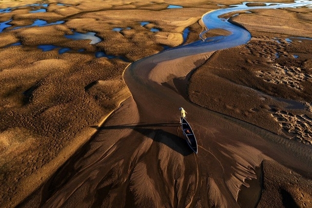 Вьетнамские пейзажи на сделанных с дронов снимках в рамках конкурса Photo Drone Awards 2023