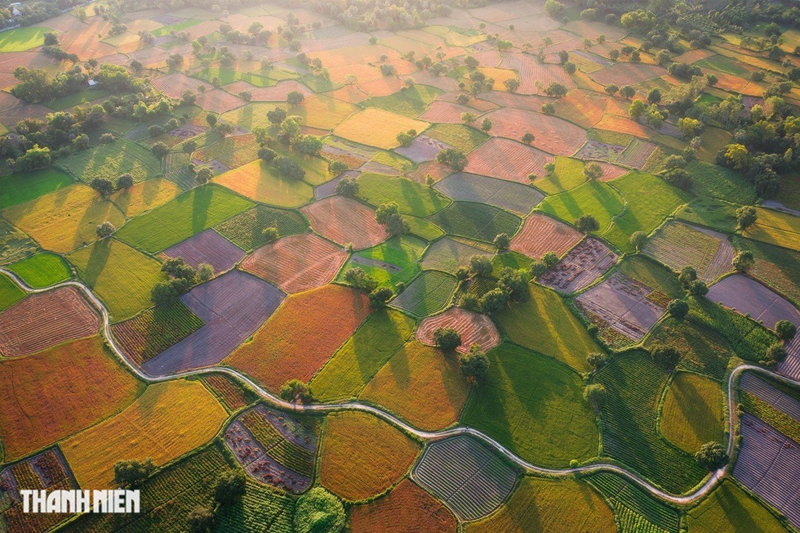 Вьетнамские пейзажи на сделанных с дронов снимках в рамках конкурса Photo Drone Awards 2023