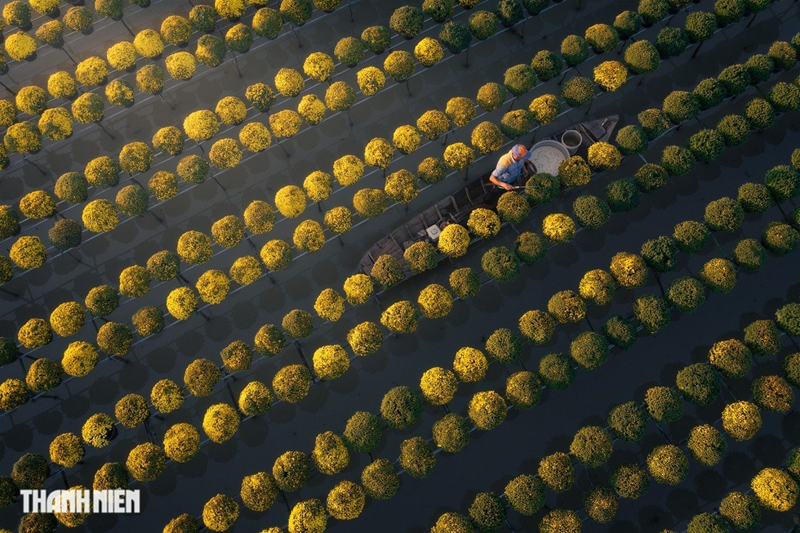 Вьетнамские пейзажи на сделанных с дронов снимках в рамках конкурса Photo Drone Awards 2023