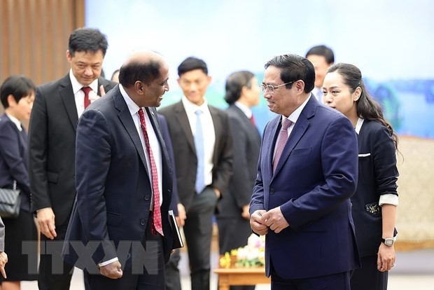Премьер-министр Вьетнама принял посла Сингапура и исполнительного директора фонда Темасэк