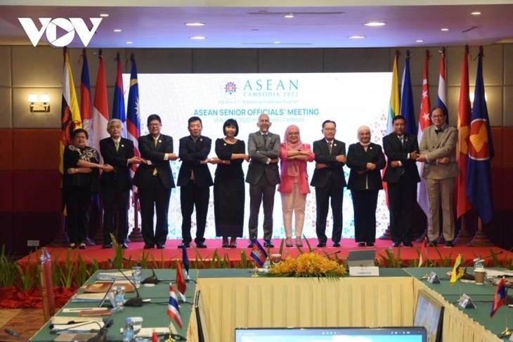 Церемония открытия 55-й встречи министров иностранных дел АСЕАН