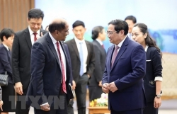 Премьер-министр Вьетнама принял посла Сингапура и исполнительного директора фонда Темасэк