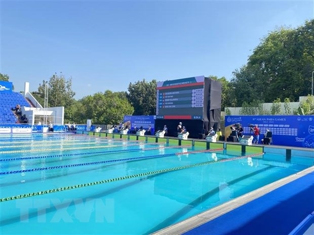 Вьетнамские спортсмены выиграли еще 5 золотых медалей в соревнованиях Паралимпийских игр ЮВА по плаванию