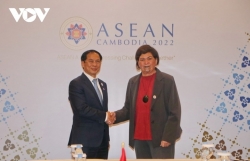 Министр иностранных дел Буй Тхань Шон провел ряд двусторонних встреч на 55-й встрече министров иностранных дел АСЕАН