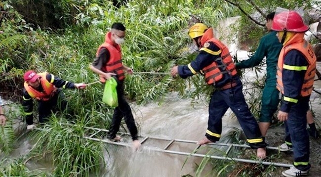 Президент Вьетнама похвалил Отдел противопожарной и аварийно-спасательной службы Сил общественной безопасности провинции Куангнам
