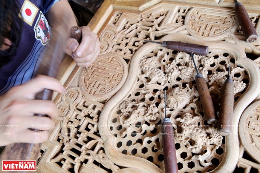 Производство деревянных изделий во Вьетнаме - сила в миллиард долларов экспорта