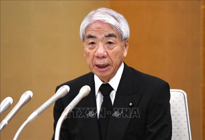 Председатель НС СРВ Выонг Динь Хюэ направил председателю Палаты советников Японии поздравительное письмо