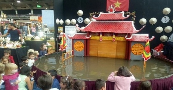 Популяризация вьетнамского кукольного театра на воде в Республике Корея