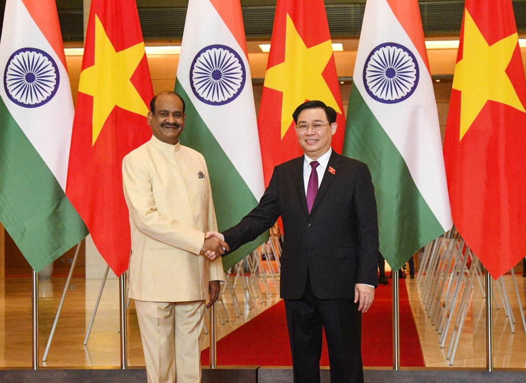 Активное развитие отношений между Вьетнамом и Индией на протяжении 50 лет