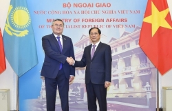 Вьетнам и Казахстан активизируют обмен делегациями разных уровней
