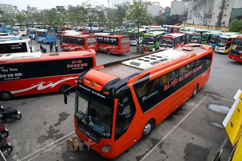 По случаю Дня независимости Вьетнама (2 сентября) количество пассажиров на автовокзалах Ханоя увеличится примерно на 300%