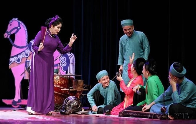«Тьео» - традиционное театральное искусство пения, проникнутое вьетнамской культурной самобытностью