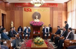 Провинция Куангнам укрепляет сотрудничество с провинцией Аттапеу (Лаос)