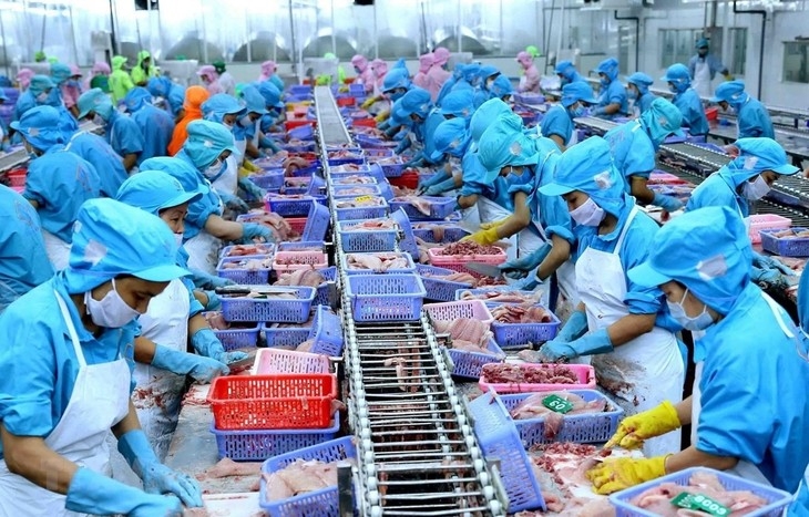 Экспорт сельскохозяйственной, лесной и рыбной продукции Вьетнама увеличился более чем на 13%