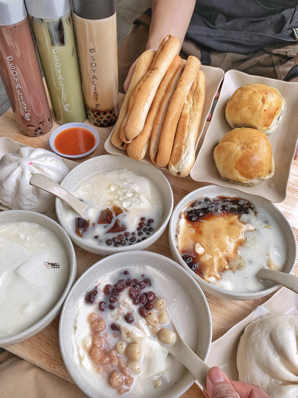 3 новых кафе с бобовым молоком и тофу в Ханое