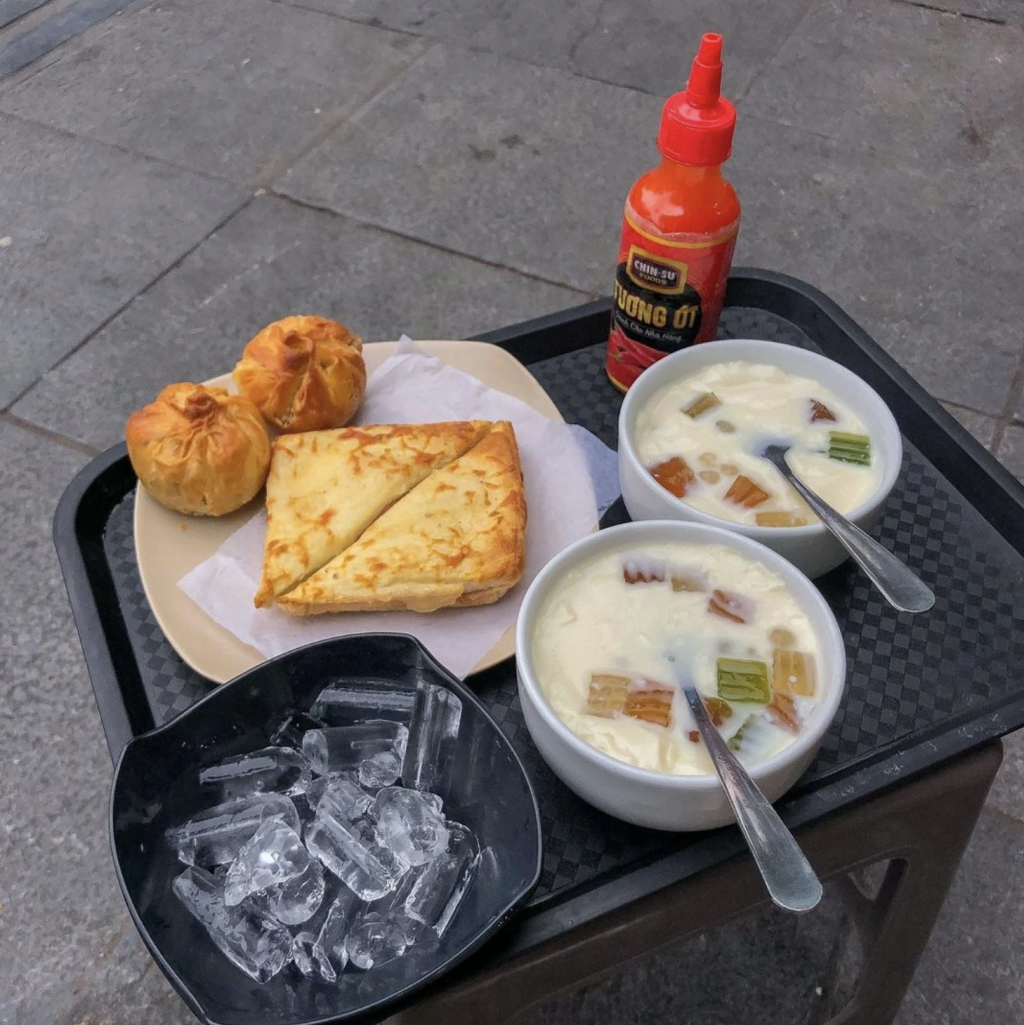 3 новых кафе с бобовым молоком и тофу в Ханое